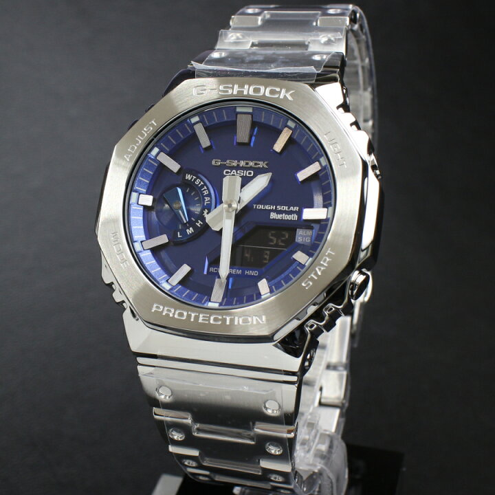 楽天市場】CASIO G-SHOCK Bluetooth GM-B2100AD-2AJF 腕時計 時計 