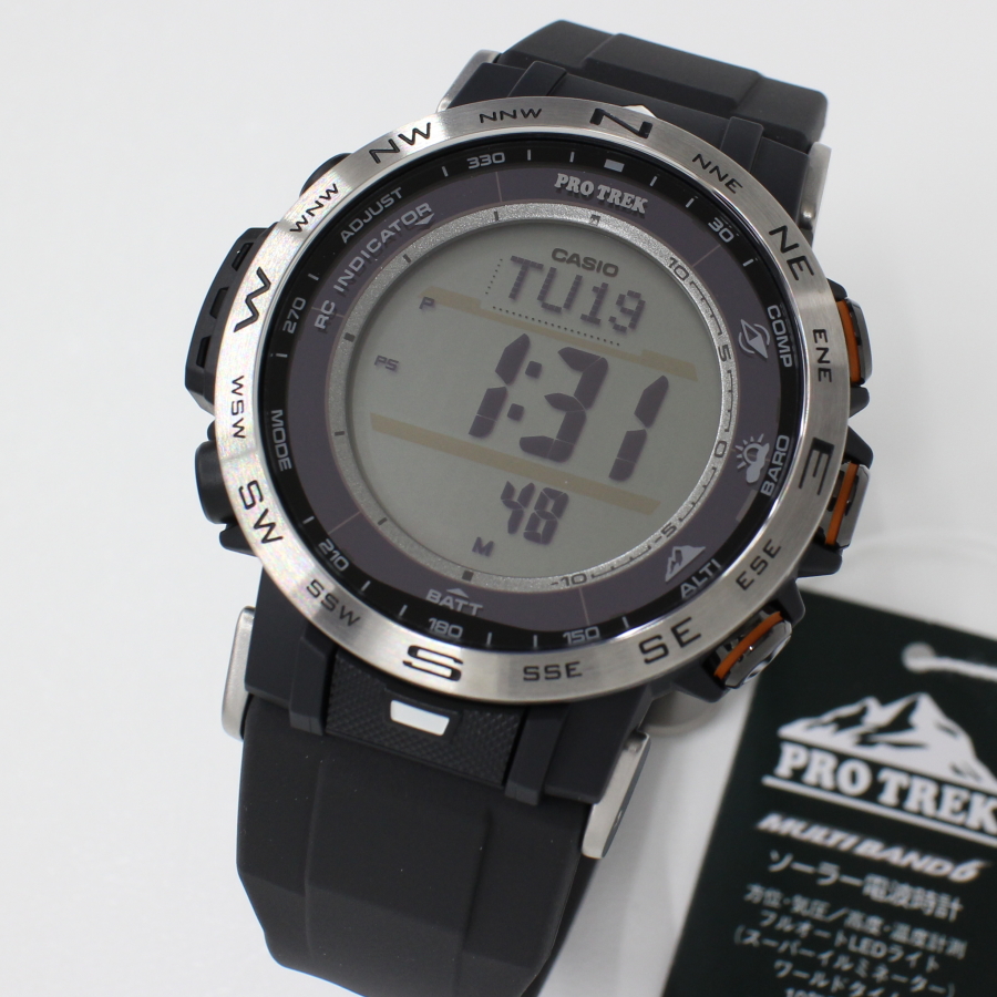 【楽天市場】カシオ プロトレック PRW-30-1AJF 腕時計 時計 メンズ 
