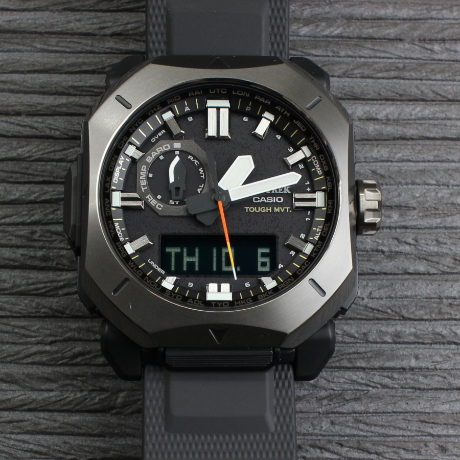 【楽天市場】カシオ プロトレック PRW-6900Y-1JF 腕時計 時計