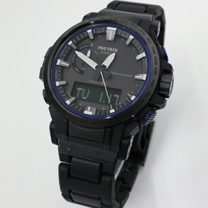 楽天市場】カシオ プロトレック PRW-61FC-1JF 腕時計 時計 メンズ 