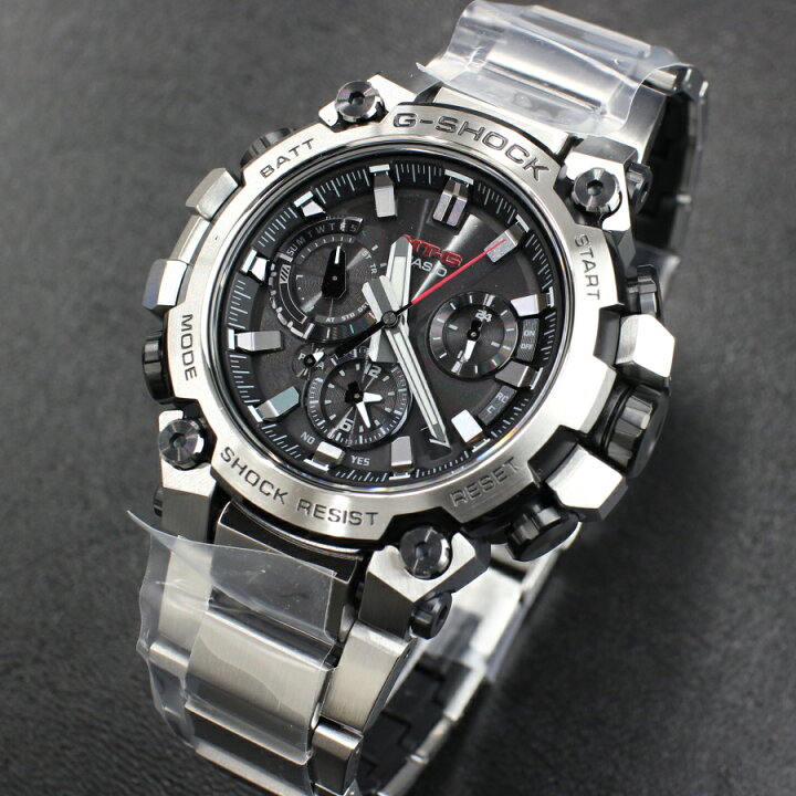 楽天市場】CASIO G-SHOCK MT-G MTG-B3000D-1AJF ソーラー電波時計 