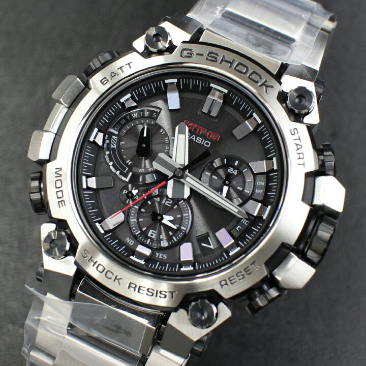 楽天市場】CASIO G-SHOCK MT-G MTG-B3000D-1AJF ソーラー電波時計 
