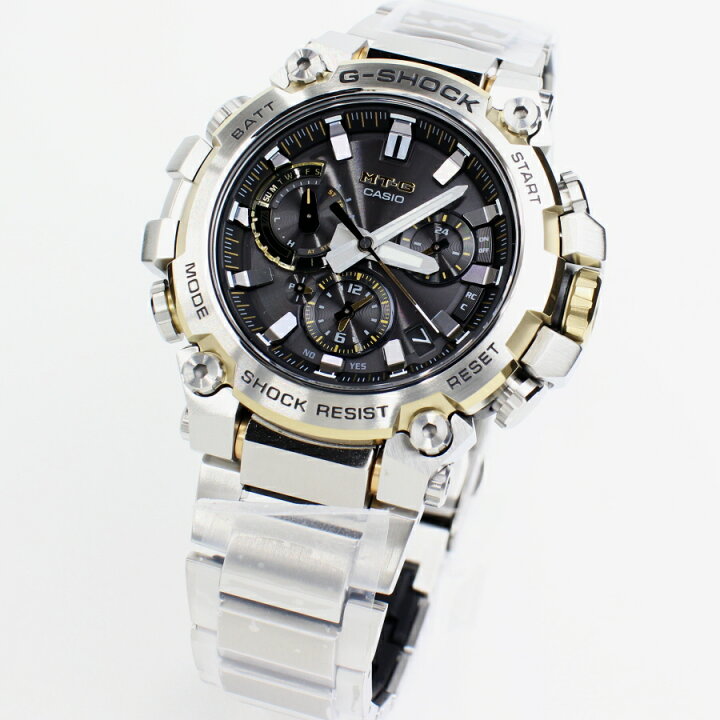 楽天市場】CASIO G-SHOCK MT-G MTG-B3000D-1A9JF ソーラー電波時計  