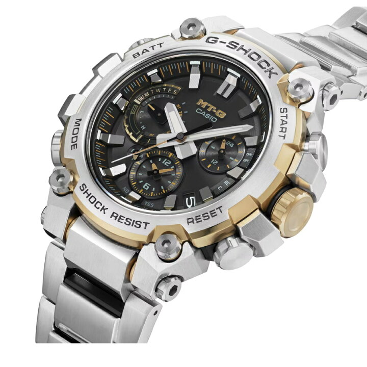 楽天市場】CASIO G-SHOCK MT-G MTG-B3000D-1A9JF ソーラー電波時計 