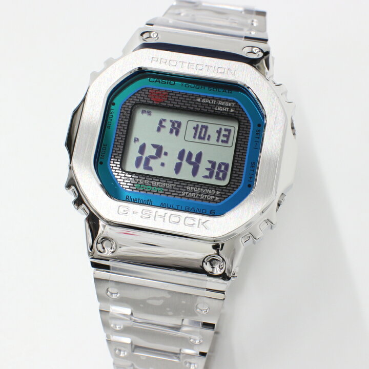 楽天市場】CASIO G-SHOCK Bluetooth GMW-B5000PC-1JF マルチバンド6 