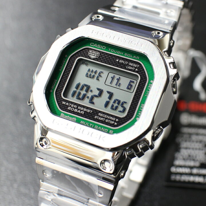 楽天市場】CASIO G-SHOCK Bluetooth GMW-B5000D-3JF マルチバンド6  