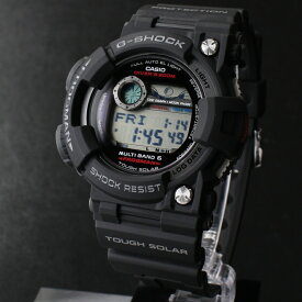 CASIO G-SHOCK FROGMAN GWF-1000-1JF マルチバンド6 ソーラー電波時計 腕時計 新品 送料無料