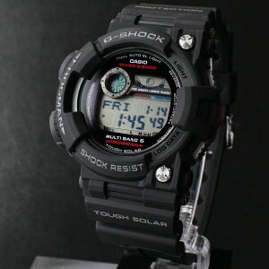 CASIO G-SHOCK FROGMAN GWF-1000-1JF �}���`�o���h6 �\�[���[�d�g���v �r���v �V�i ��������