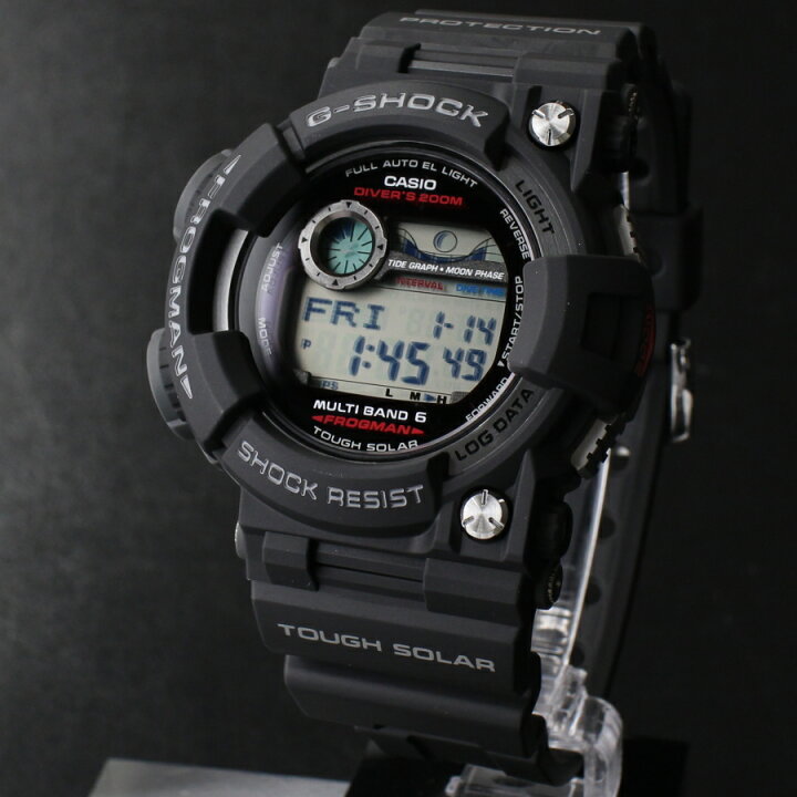 楽天市場】CASIO G-SHOCK FROGMAN GWF-1000-1JF マルチバンド6  