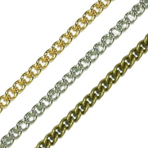 �약 �`�F�[�� B-101 �J�[�u�`�F�[�� 1m�P�� �S�[���h ���W�E�� �A���e�B�[�N�S�[���h