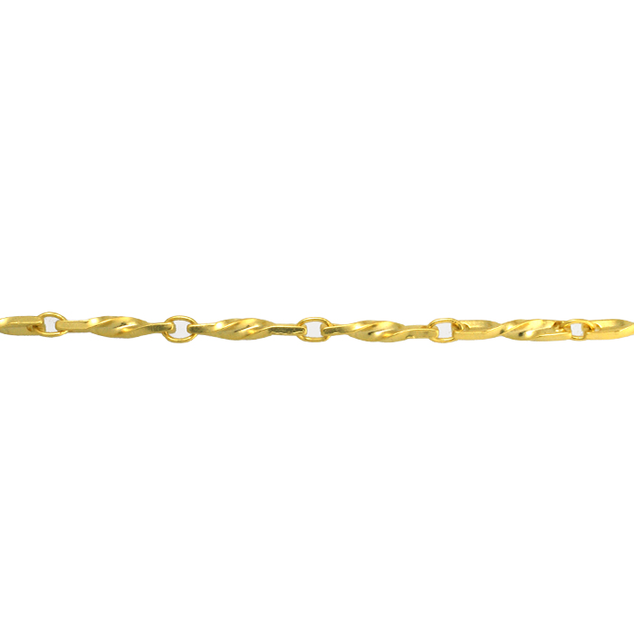 真鍮チェーン BSS-433 1m ゴールド ロジウム シルバー アンティーク 古美 メッキ 真鍮 金 鎖 ハンドメイド