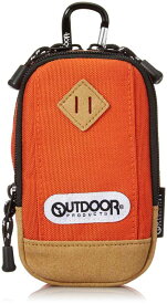 OUTDOOR PRODUCTS (アウトドアプロダクツ) デジタルカメラケース アウトドア カメラポーチ01 オレンジ ODCP01OR