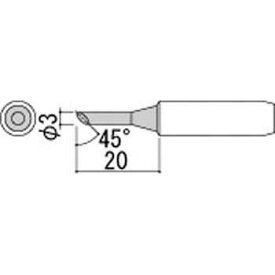 白光(HAKKO) こて先3C型 900LT3C