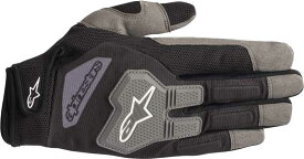 alpinestars(アルパインスターズ) ENGINE OTHER GLOVES BLACK GRAY サイズ:XL 3552519-106-XL