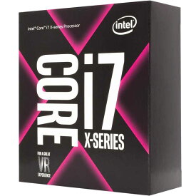 Intel Core i7 i7-7820X オクタコア (8コア) 3.60 GHz プロセッサー - ソケット R4 LGA-2066 小売パック - 8 MB