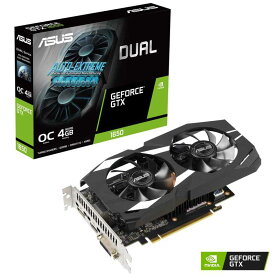 Asus Nvidia GTX1650デュアルO4G 4GファンPCI Expressグラフィックカード