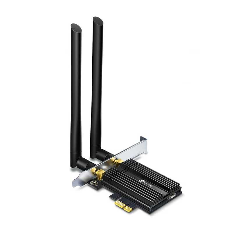 大量入荷中 TP-Link WiFi ワイヤレス アダプター 無線LAN Wi-Fi6 PCI
