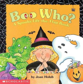 Boo Who?: A Spooky Lift-The-Flap Book