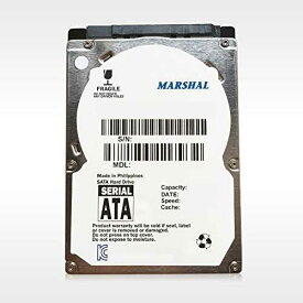 MARSHAL 内蔵 ハードディスク HDD 2.5 インチ 500GB 8MB SATA 7200rpm 7mm厚 スリム 薄型 MAL2500SA-T54L
