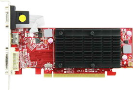 玄人志向 グラフィックボード AMD Radeon HD5450 512MB PCI-E LowProfile対応 RGB DVI HDMI ファンレス RH5450-LE512HD/D3/HS/G2