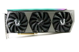 ZOTAC (ゾタック) Gaming GeForce RTX 3080 Trinity 10GB GDDR6X 320ビット 19Gbps PCIE 4.0 ゲーミンググラフィックスカード IceStorm 2.0 高度な冷却 Spectra 2.0 RGB照明 ZT-A30800D-10P