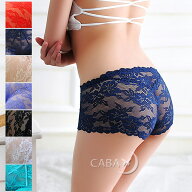 ヒップハングショーツ 総レース ローライズ レディース ショーツ ヒップハンガー ボーイレングス セクシ…