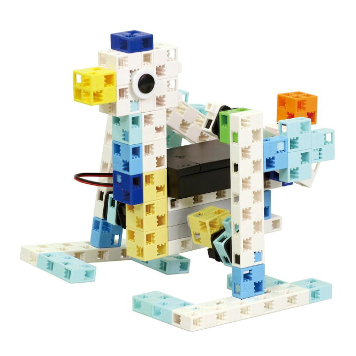 楽天市場】ロボット 工作キット へんしん ブロックロボ トコトコ 
