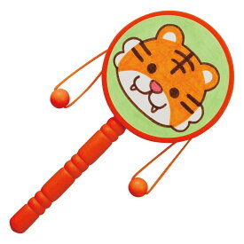 幼児用 楽器 おもちゃ でんでんだいこ おえかき シール付 音楽 玩具 アーテック Artec 知育玩具 子供用 ユニセックス 男の子 女の子 クラフト 音感 リズム感 育成 幼児 キッズ グッズ 幼稚園 保育園 園児向け