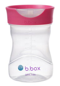 bbox ビーボックス トレーニングカップ コップ飲み ブルー レッド 12ヶ月 1歳～ ストローマグからコップのみの練習に sippy cup プレゼント ギフトにも 誕生日 食事 新生児 赤ちゃん 男の子 女の子 コップトレーニング 送料無料