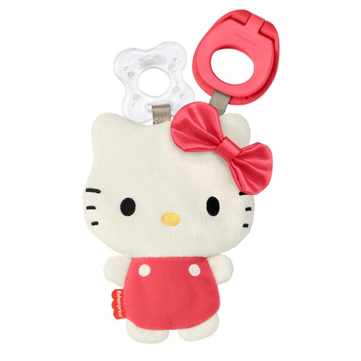 楽天市場】ハローキティ sanrio baby おしゃぶりクリップホルダー 