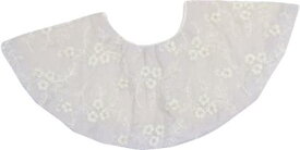 Lien de famille エンブロイダリー よだれかけ スタイ ギフトかすみ草 ガーベラ 花柄刺繍 新生児 赤ちゃん用 男の子 女の子 リヤンドファミーユ 出産祝い おしゃれ かわいい パイル 日本製 送料込 お名前刺繍 名入れ【よだれかけ】