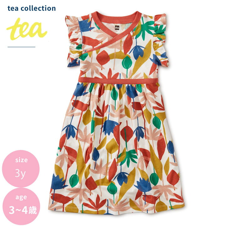 楽天市場】tea colection ティコレクション ノースリーブ カラフル 