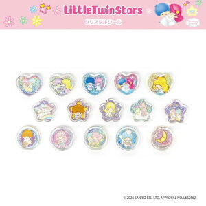 �N���X�^���V�[�� ���g���c�C���X�^�[�Y Sanrio ���̎q ���̃V�[�� ���͂����V�[�� �X�e�b�J�[ ���K�i �L�L���� TS04 NIC little twin stars ���� �f�R���[�V���� �L���L���y�N���X�^���V�[���z