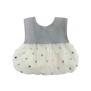 ラメドットスタイ lien de famile よだれかけ ビブ 水玉 ドット柄 かわいい おしゃれ ふわふわ 女の子 日本製で高品質 優しい肌ざわりのベビービブ ギフト 名入れ可 出産祝い プレゼントシフォ