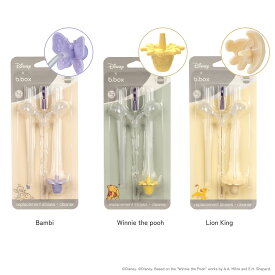 ディズニー スペアストロー シッピーカップ 専用 クリーナー bbox バンビ ライオンキング くまのプーさん ビーボックス専用 disney 取り換え用ストローとクリーナーセット プレゼント 男の子 女の子 新生児【ディズニー】