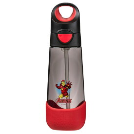 トライタンボトル bbox スパイダーマン アベンジャーズ 600ml 男の子 水筒 ビーボックス desney ディズニー シリコン ストロー キャリーハンドル 直飲み 春 夏 キャンプ キッズ 子ども 子供【トライタンボトル】