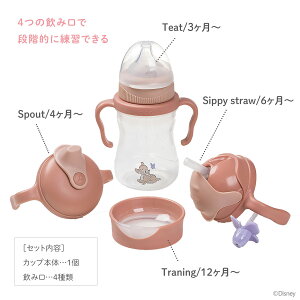 or XebvAbv}O pbN 4way sippy cup bbox disney fBYj[ Bambi v[g Mtg r[{bNX a H V Ԃ j̎q ̎q g[jO}O t  V