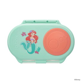 bbox スナックボックス ディズニー リトルマーメイド アナと雪の女王 オラフ 女の子 男の子 ランチボックス Snackbox 弁当箱 おやつ入れ お菓子 保育園 ピクニック コンパクト 幼児 園児 newb.box【bbox】