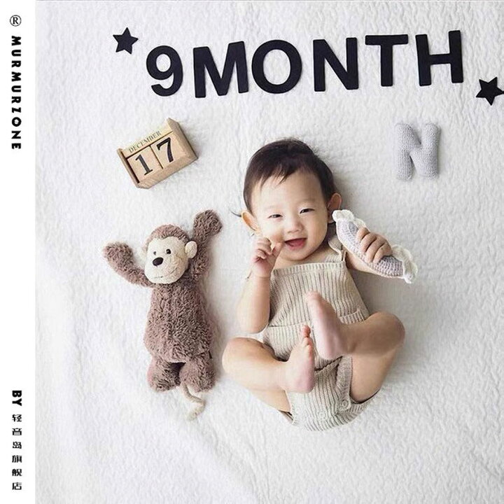 楽天市場】月齢フォト 寝相アート フォトフレーム 100日祝い お昼寝  