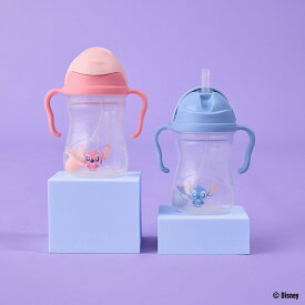 シッピーカップ スティッチ b.box ストローマグカップ stitch angel エンジェル sippy cup bbox べビー プレゼント ギフトにも ビーボックス 誕生日 食事 新生児 赤ちゃん 男の子 女の子 トレーニングマグ 取っ手付き【シッピーカップ】