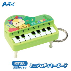 ミニメロディキーボード 楽器玩具 オモチャ 男の子 女の子 幼児 キッズ 室内遊び 知育玩具 保育園 幼稚園 キッズスペース おもちゃ 知育玩具 プレゼント 学習 artec【ミニメロディキーボード】