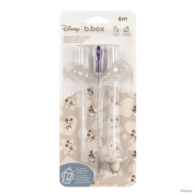 ディズニー スペアストロー シッピーカップ専用 クリーナー bbox ミッキー Mickey soft ソフトミッキー ビーボックス専用 disney 取り換え用ストローとクリーナーセット プレゼント 男の子 女の子 新生児【ディズニー】