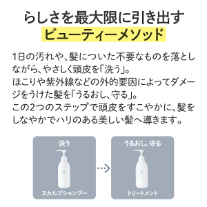 《ノンシリコンシャンプー&トリートメント》【送料無料】DeAU(デアウ)ヘアケア各1本セット【アミノ酸系薬用シャンプー/美容室/サロン】