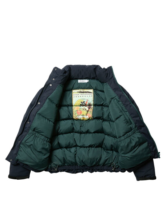 楽天市場】（SALE）Evisen Skateboards 3-WAY N3B EVI DOWN JACKET 