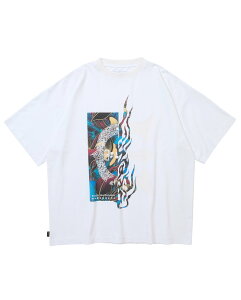 Evisen Skateboards�@ JULIEN E LOGO TECH TEE 26SS-T04 EVISENSKATEBOARDS �G�r�Z���@�G�r�Z���X�P�[�g�{�[�h
