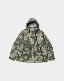 TIGHTBOOTH RAIN CAMO 3 LAYER MOUNTAIN PARKA TIGHTBOOTH PRODUCTION タイトブースプロダクション