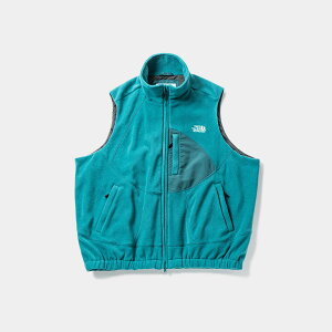TIGHTBOOTH× KILLER BONG | �^�C�g�u�[�X | TBKB / FLEECE VEST | �t���[�X�x�X�g TIGHTBOOTH PRODUCTION �^�C�g�u�[�X�v���_�N�V���� FW24-TBKB03
