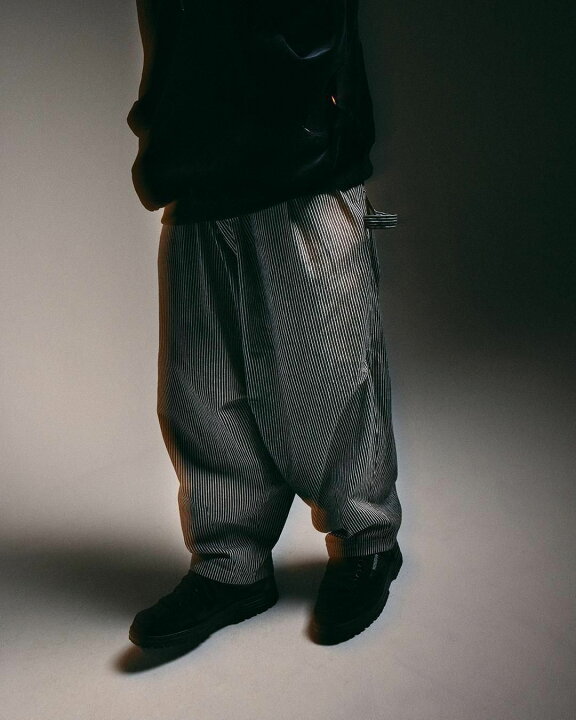 楽天市場】TIGHTBOOTH HICKORY PAINTER BALLOON PANTS SS25-B09 