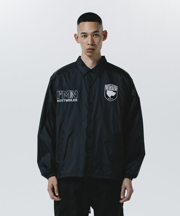 楽天市場】（SALE）ROTTWEILER WALKING DOG COACH JACKET RW24A0105 