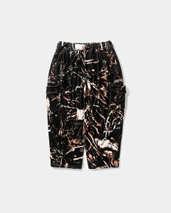 TIGHTBOOTH TACTICAL VELOUR CAMO BALLOON PANTS - TIGHTBOOTH x BES SS26-RC09 TIGHTBOOTH PRODUCTION �^�C�g�u�[�X�v���_�N�V����